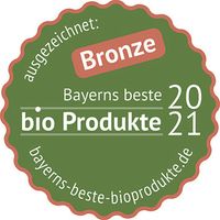 Unser Feta ist Bayerns bestes Bioprodukt 2021 - Bronze